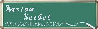 Marion Weibel Visitenkarte